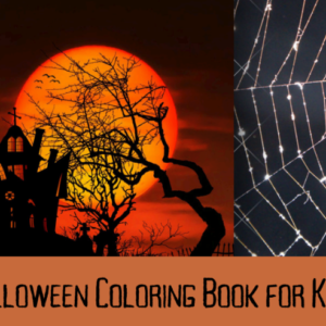 Buku Mewarnai Halloween – Digital Download