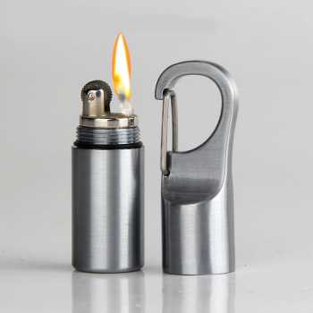 Dolphin Gantungan Kunci Korek Api Lighter Waterproof - 1989 - Gambar 5