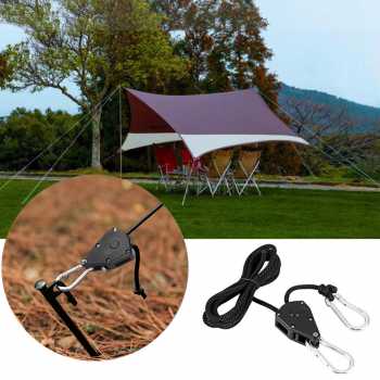 NICEYARD Katrol Tali Polypropylene Adjustable Hanging Rope Pulley 1.8M - NY18