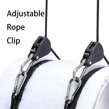 NICEYARD Katrol Tali Polypropylene Adjustable Hanging Rope Pulley 1.8M - NY18 - Gambar 3