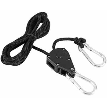 NICEYARD Katrol Tali Polypropylene Adjustable Hanging Rope Pulley 1.8M - NY18 - Gambar 5