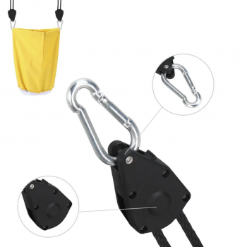 NICEYARD Katrol Tali Polypropylene Adjustable Hanging Rope Pulley 1.8M - NY18 - Gambar 4