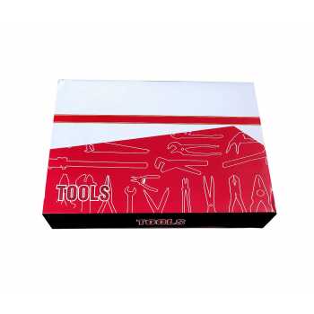 OnnFang Alat Set Perkakas Palu Tang Obeng Cutter Meteran 8in1 - YL-8009A - Gambar 6
