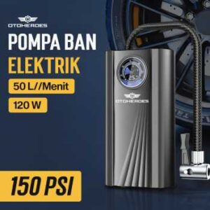 OTOHEROES Pompa Sepeda Portable Light Mini Pump 150 PSI - SCK619-1