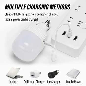 TaffLED Lampu LED Emergency Camping Multifungsi Cool White 80W - LB180 - Gambar 3