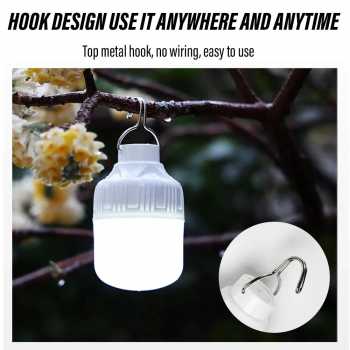 TaffLED Lampu LED Emergency Camping Multifungsi Cool White 80W - LB180 - Gambar 5
