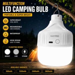 TaffLED Lampu LED Emergency Camping Multifungsi Cool White 80W - LB180