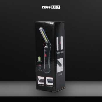 TaffLED Senter LED COB Flashlight Rechargeable 2000 Lumens - 175A - Gambar 2