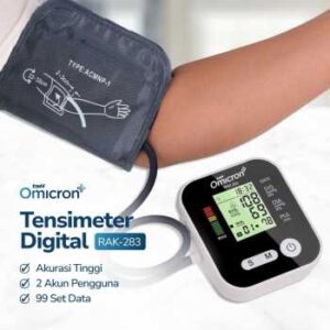 TaffOmicron Tensimeter Digital Pengukur Tekanan Darah Dual Power - RAK-283