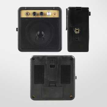 TS Portable Speaker Amplifier Mini Gitar Elektrik 3 Inch 5W - MA-5 - Gambar 6