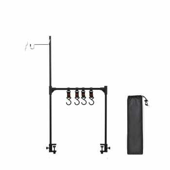 We Rak Gantung Meja Camping Foldable Hanging Aluminium Alloy - HG-15 - Gambar 6