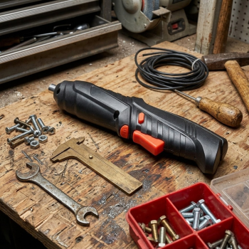 ZHCY Obeng Listrik Cordless Screwdriver 250RPM 1800mAh - Q029 - Gambar 5
