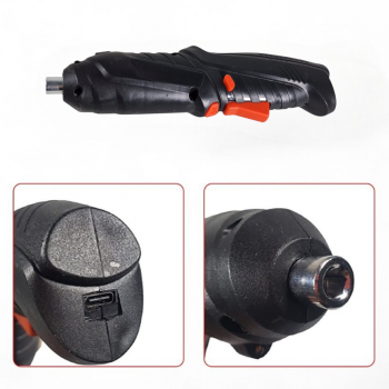 ZHCY Obeng Listrik Cordless Screwdriver 250RPM 1800mAh - Q029 - Gambar 4