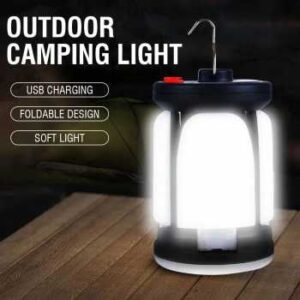NEWB Lampu LED Outdoor Emergency Camping Solar Cool White 5W 2400mAh - Z03