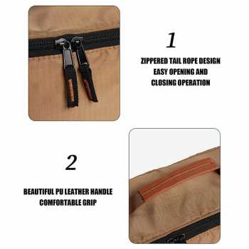 SUNDICK Tas Penyimpanan Camping Cutlery Storage Travel Waterproof - SD31 - Gambar 5