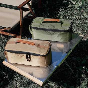 SUNDICK Tas Penyimpanan Camping Cutlery Storage Travel Waterproof - SD31 - Gambar 2